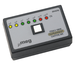 Tester, Micro Meg, 9vDesco